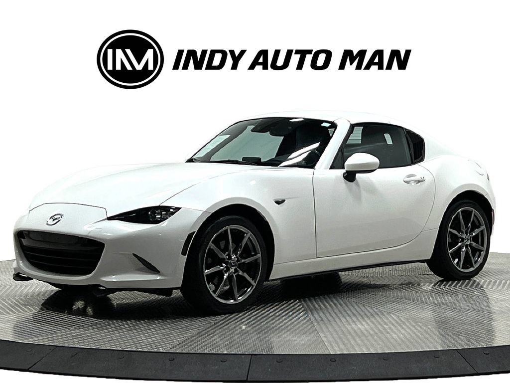 Used 2020 MAZDA MX-5 Miata RF Grand Touring RWD image 8