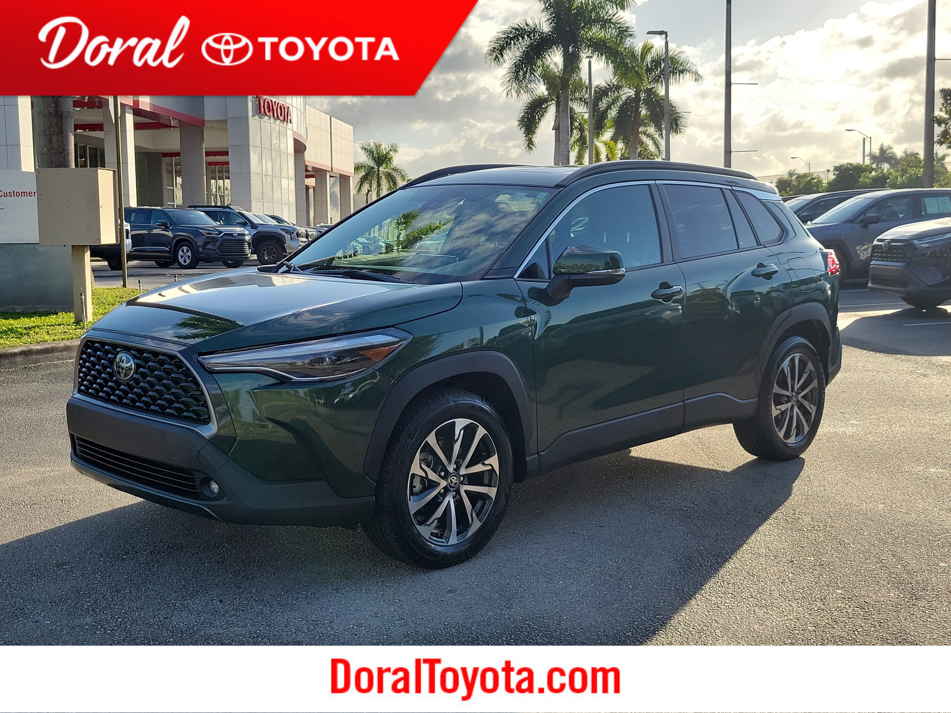 Used 2022 Toyota Corolla Cross XLE