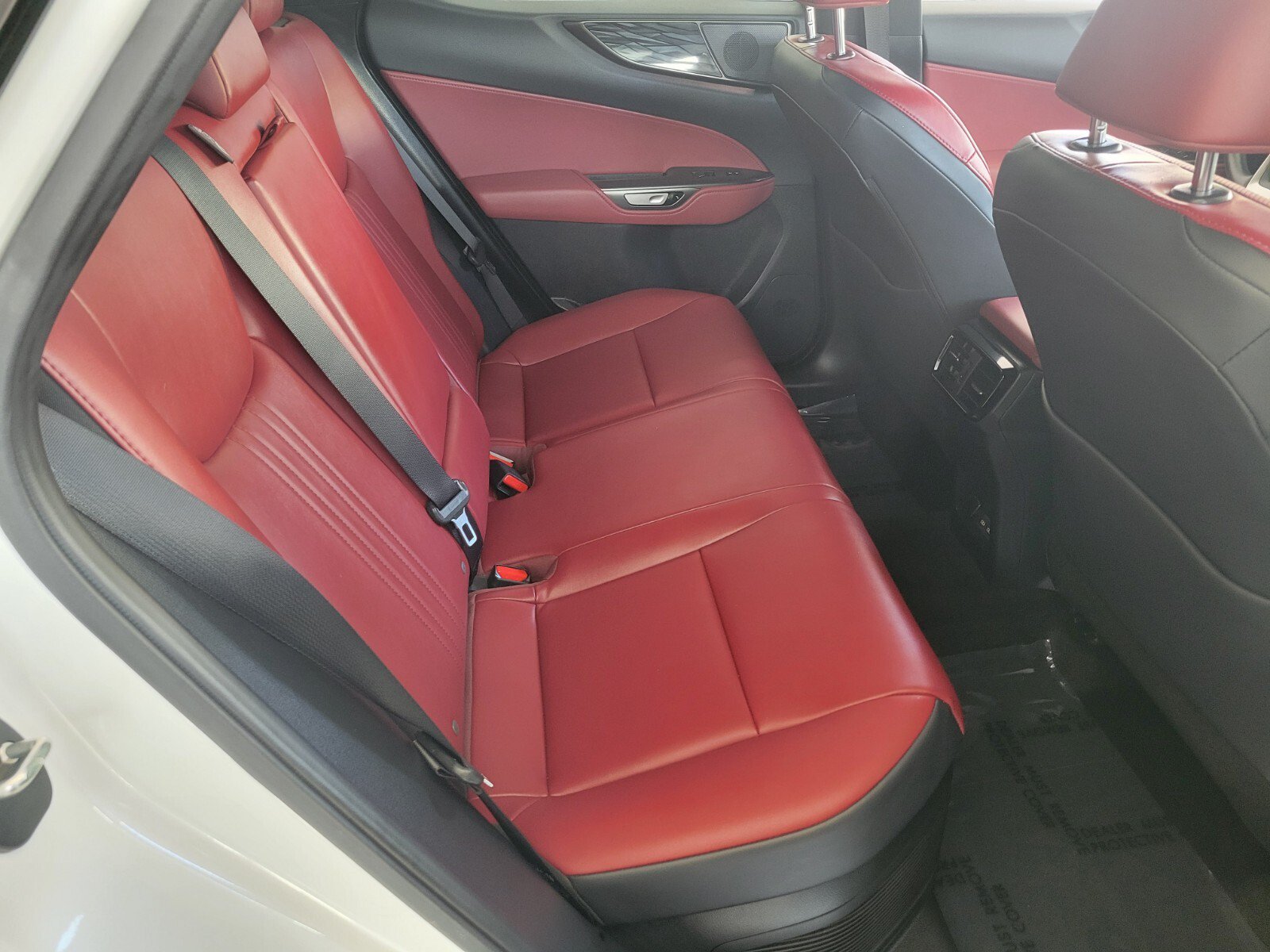 Certified 2025 Lexus NX 350h AWD w/ Cold Area Package image 15