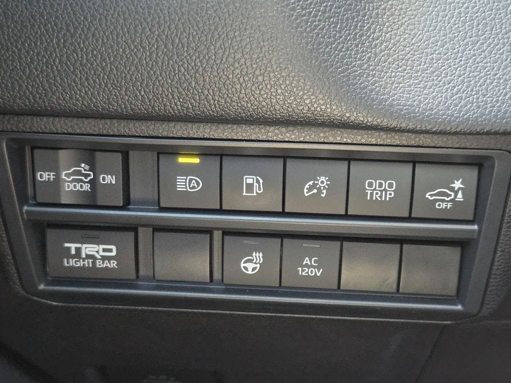 Used 2025 Toyota Tundra TRD Pro w/ TRD Performance Package (GST) AWD/4WD image 24