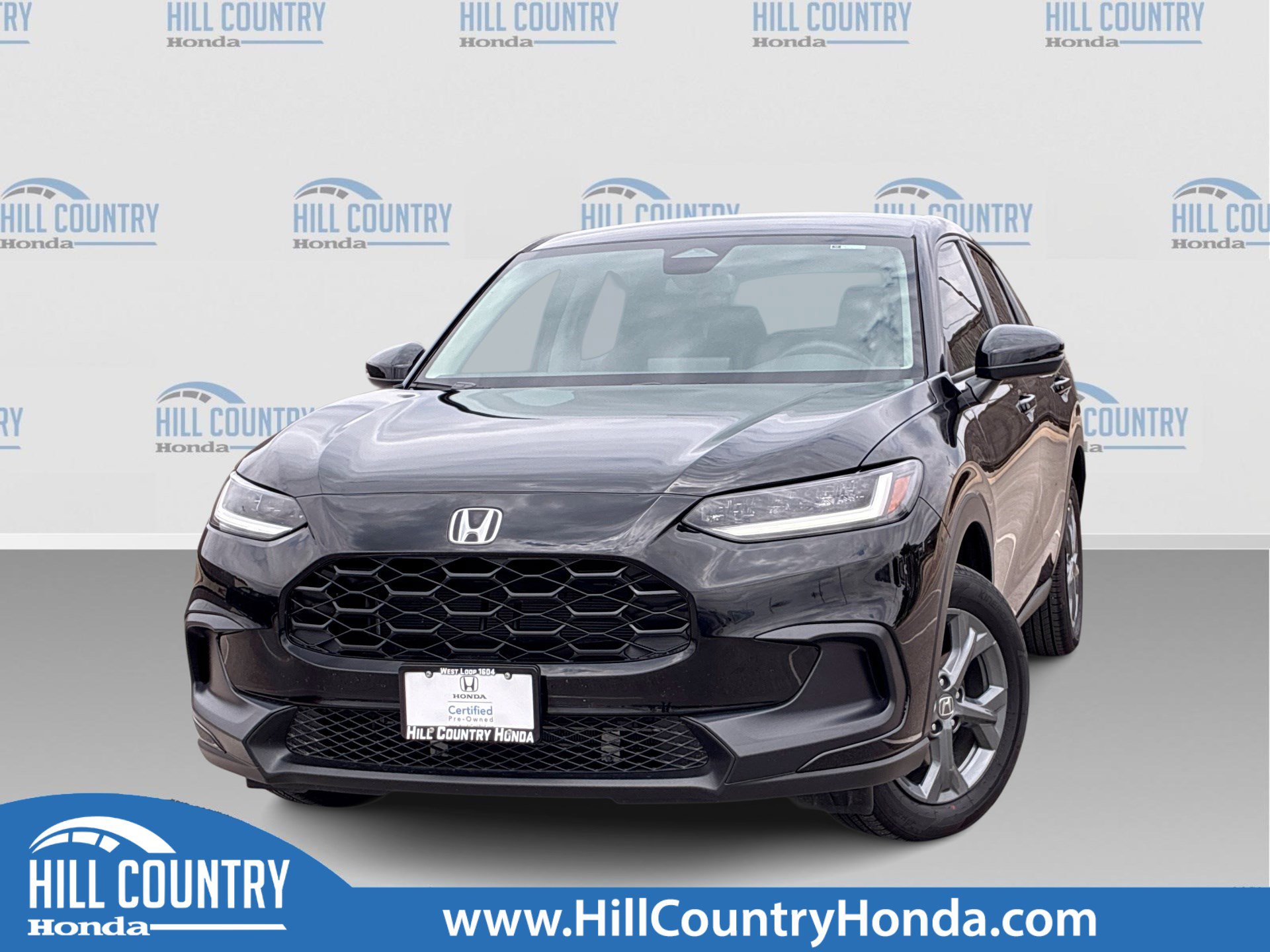 Certified 2026 Honda HR-V LX