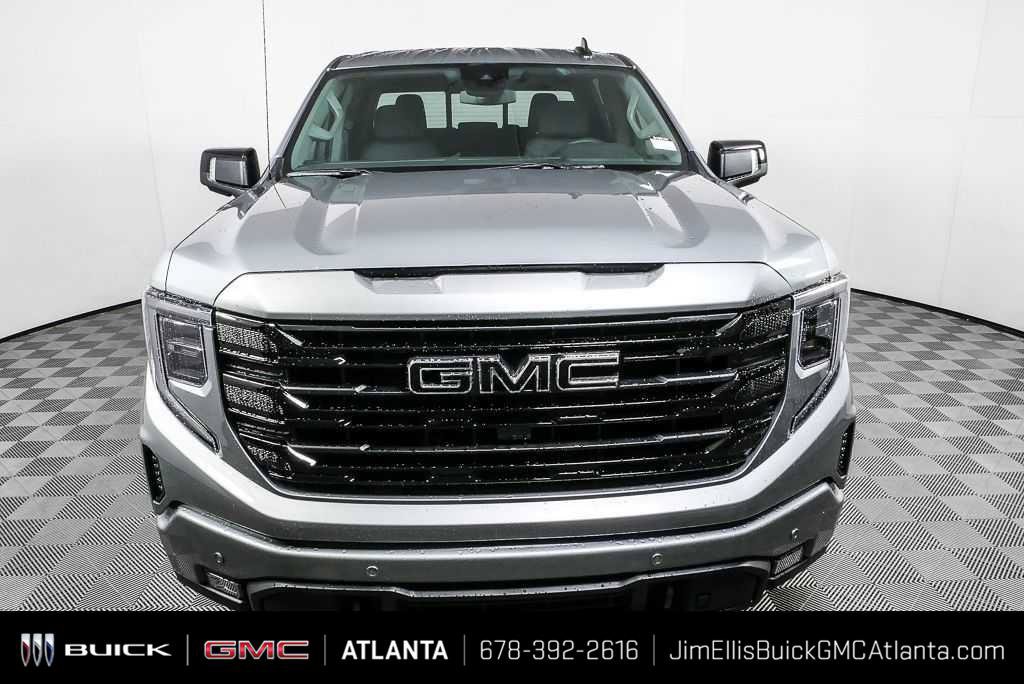 New 2026 GMC Sierra 1500 Elevation w/ Elevation Premium Package AWD/4WD image 28