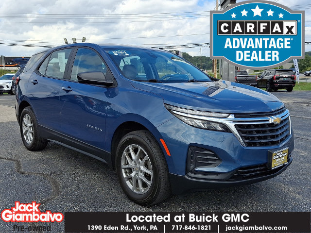 Certified 2024 Chevrolet Equinox LS AWD/4WD image 1