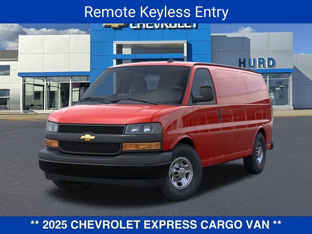 New 2025 Chevrolet Express 2500 w/ Driver Convenience Package image 8