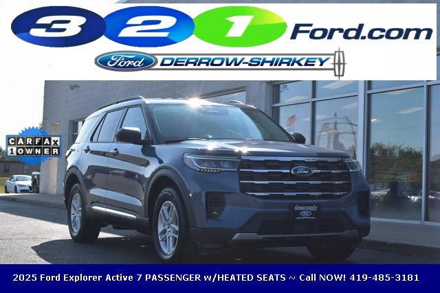 Used 2025 Ford Explorer Active image 1