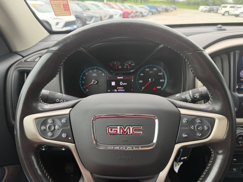 Used 2022 GMC Canyon Denali AWD/4WD image 10