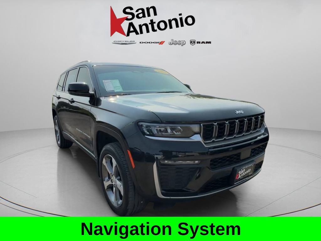 Used 2026 Jeep Grand Cherokee L Limited w/ MOPAR Finishing Package RWD image 2