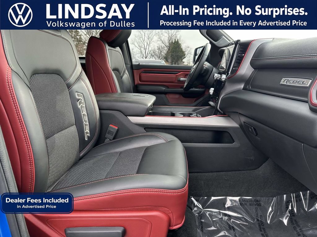 Used 2023 RAM 1500 Rebel w/ Rebel Level 1 Equipment Group AWD/4WD image 12