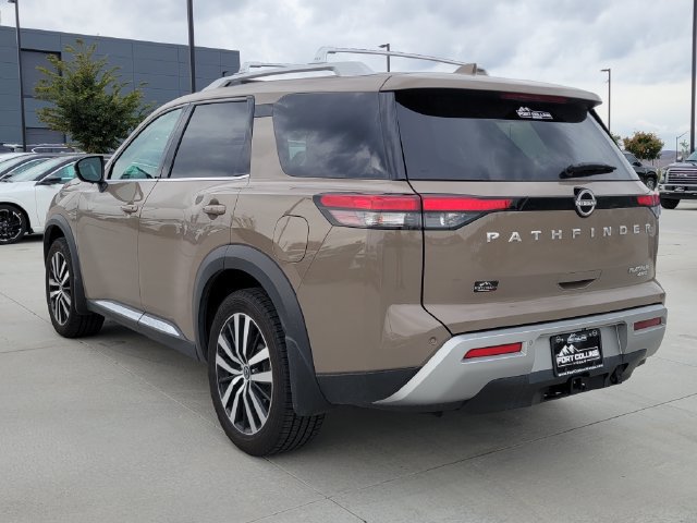 Used 2024 Nissan Pathfinder Platinum AWD/4WD image 3