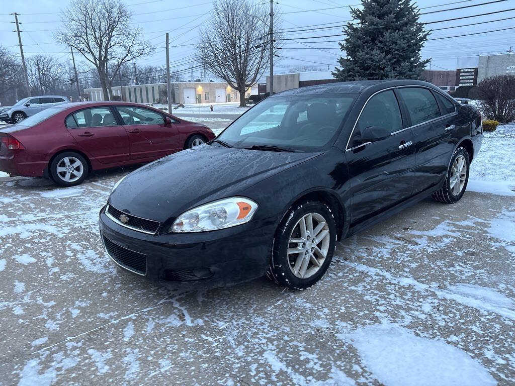 Used 2014 Chevrolet Impala LTZ FWD image 3