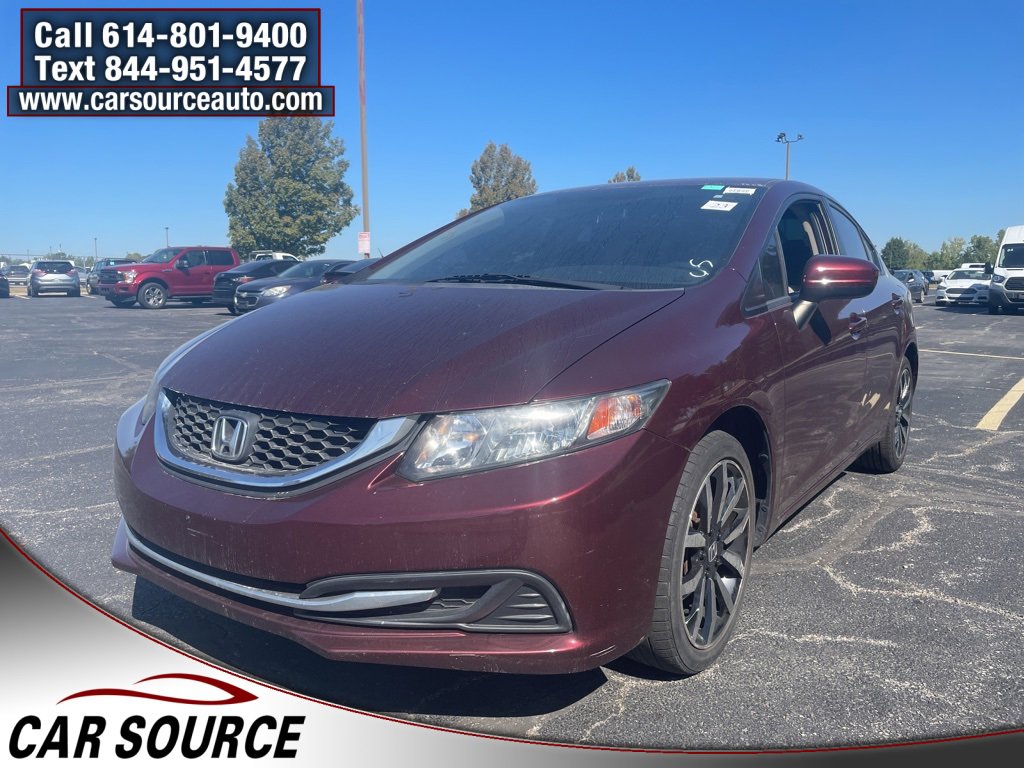 Used 2015 Honda Civic LX