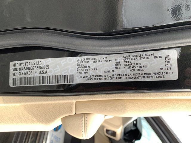 New 2024 Jeep Grand Cherokee Limited AWD/4WD image 39