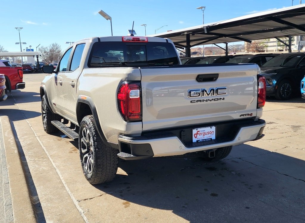 New 2026 GMC Canyon AT4 image 6
