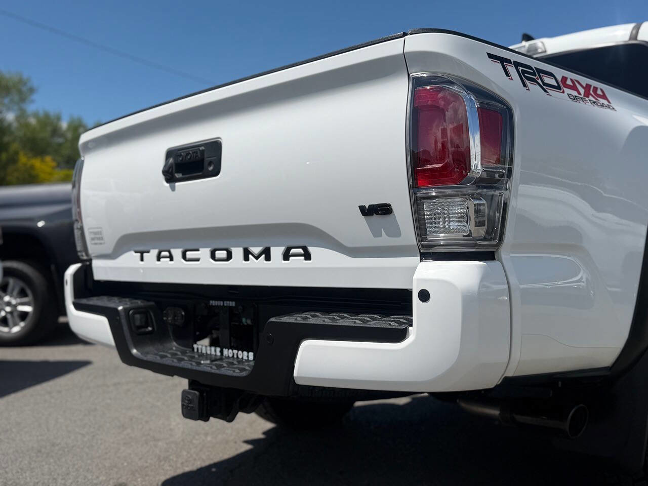 Used 2020 Toyota Tacoma TRD Off-Road w/ Technology Package AWD/4WD image 56