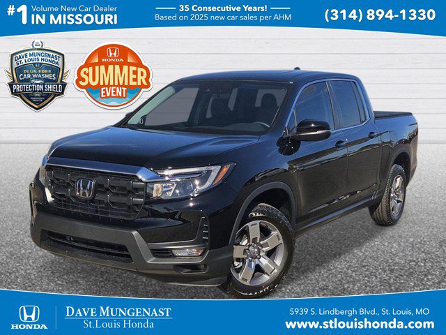 New 2026 Honda Ridgeline RTL
