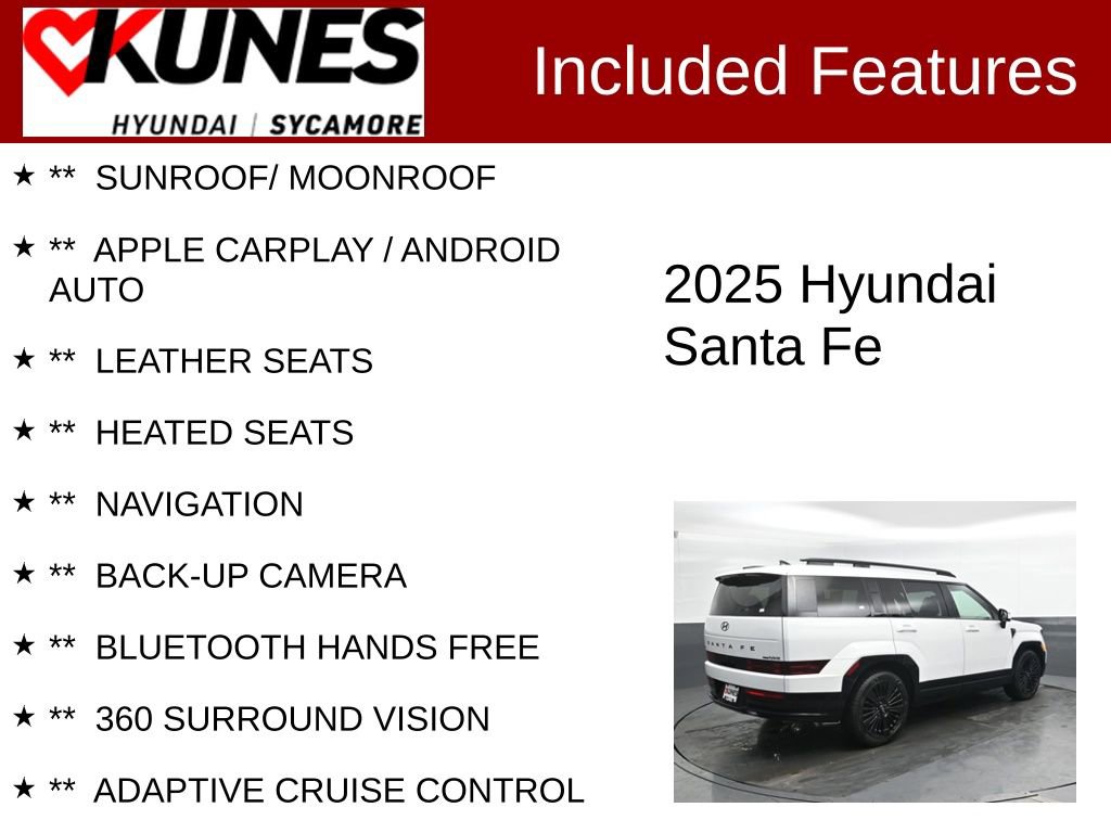 Used 2025 Hyundai Santa Fe Calligraphy video 2