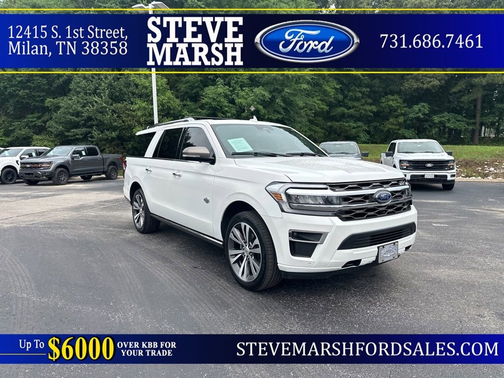Used 2022 Ford Expedition Max King Ranch AWD/4WD image 1
