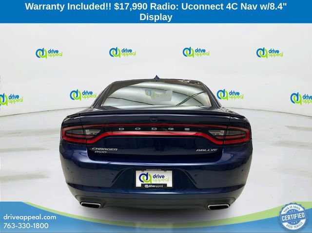 Used 2017 Dodge Charger SXT w/ AWD Plus Group image 7