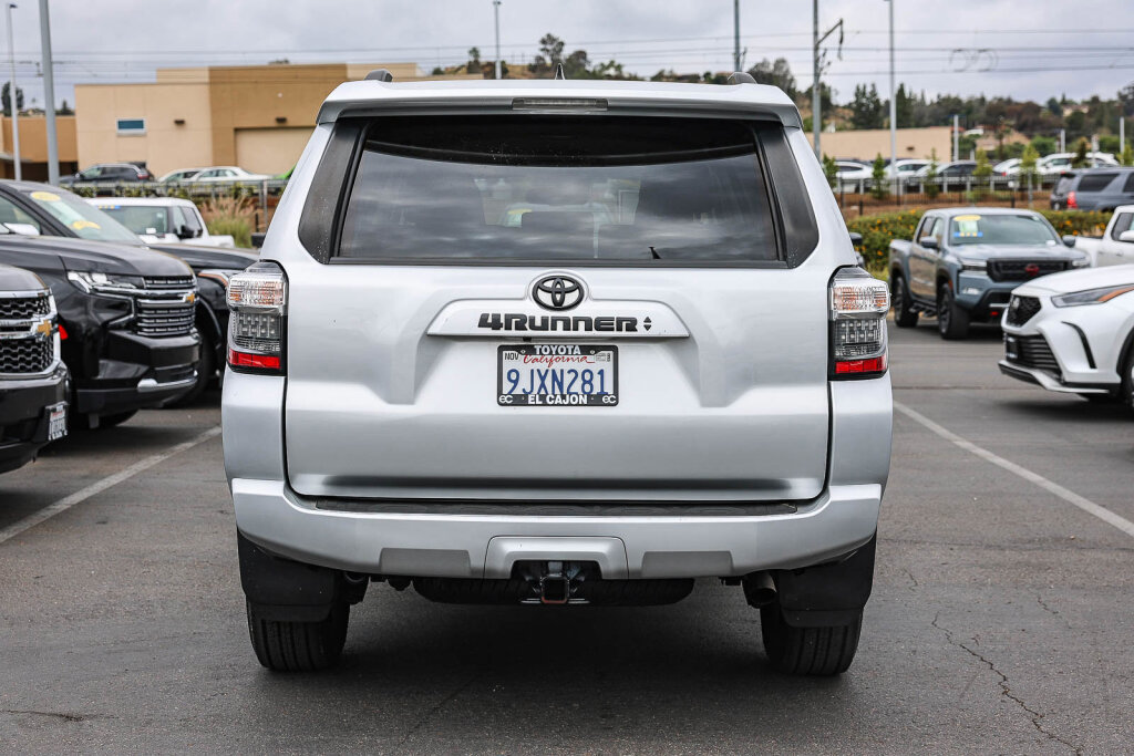 Certified 2023 Toyota 4Runner SR5 RWD image 21