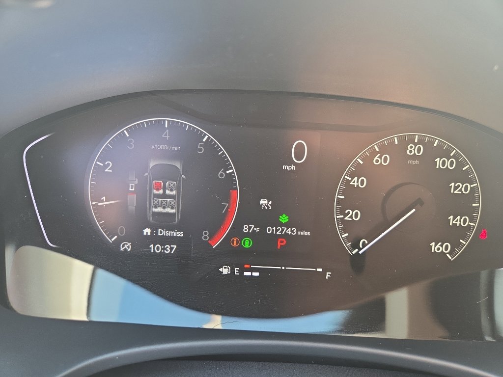 Used 2024 Honda Civic EX image 2