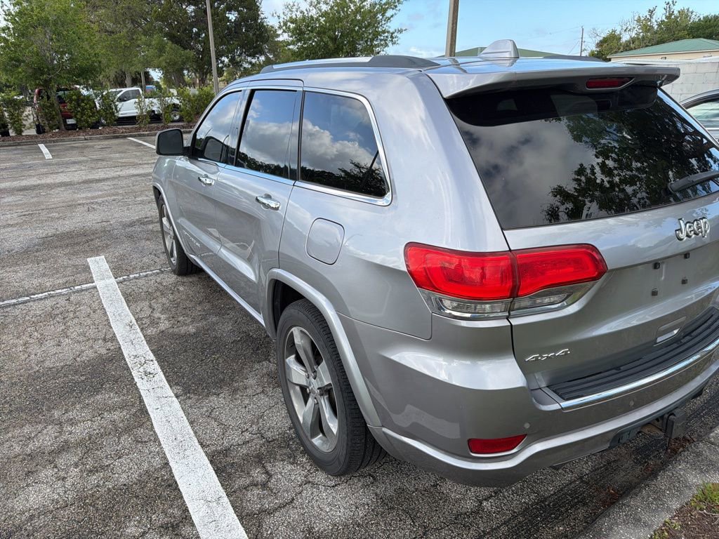 Used 2015 Jeep Grand Cherokee Overland AWD/4WD image 13