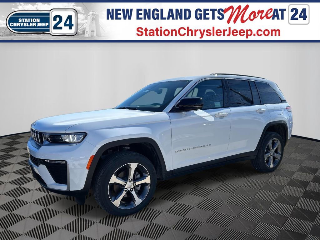 New 2026 Jeep Grand Cherokee Limited