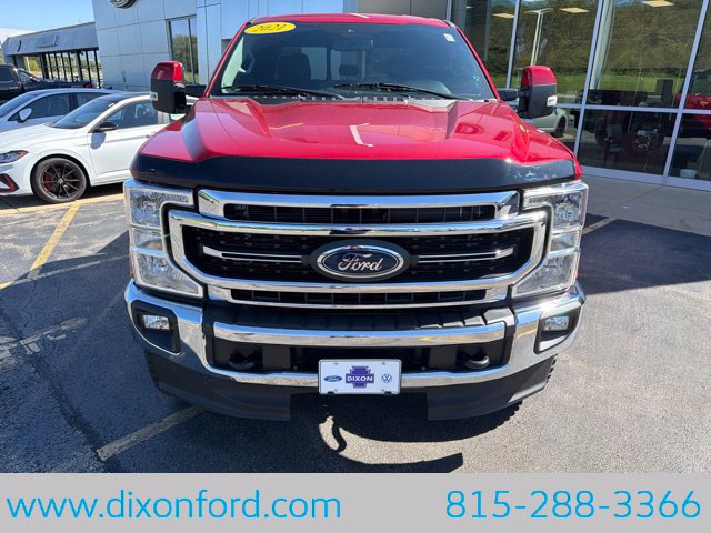 Used 2021 Ford F250 Lariat w/ Lariat Value Package AWD/4WD image 2