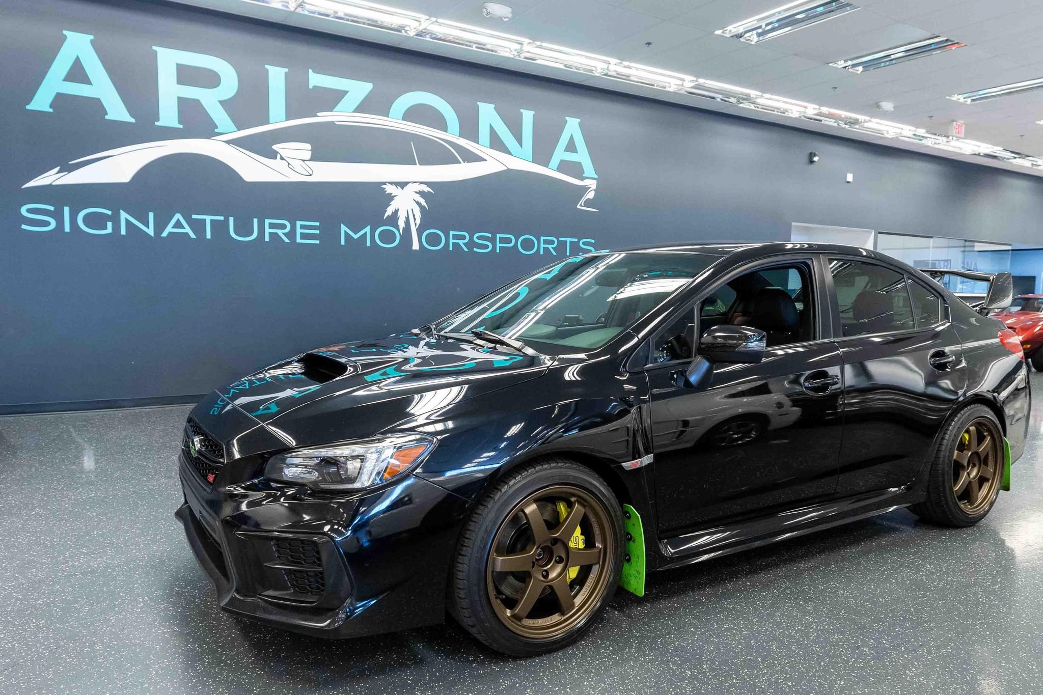 Used 2021 Subaru WRX STI w/ Popular Package #3 (IZT) AWD/4WD image 1
