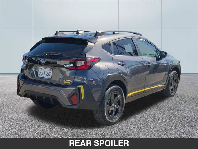 Used 2024 Subaru Crosstrek 2.5i Sport w/ Crosstrek Mirror Package AWD/4WD image 5