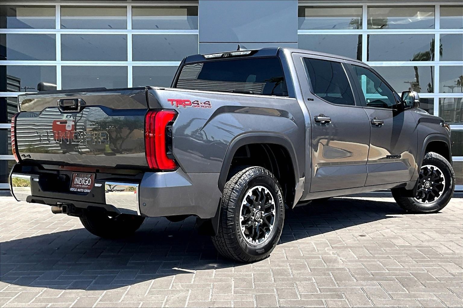 Used 2025 Toyota Tundra SR5 w/ TRD Off-Road Package AWD/4WD image 13