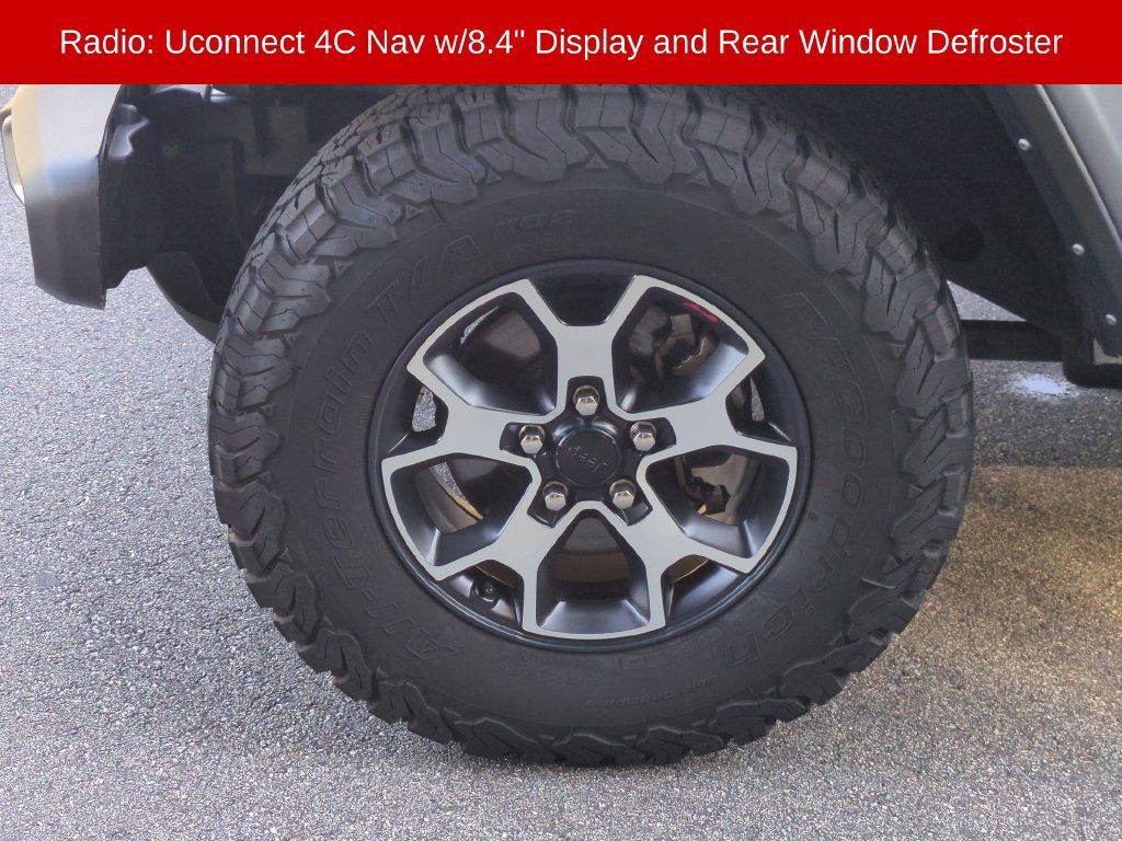Used 2021 Jeep Wrangler Unlimited Rubicon AWD/4WD image 12