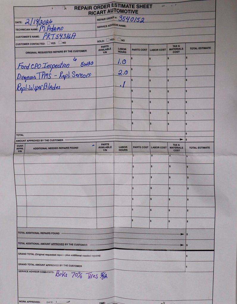 Used 2018 Chevrolet Traverse LT w/ LPO, Floor Liner Package image 6