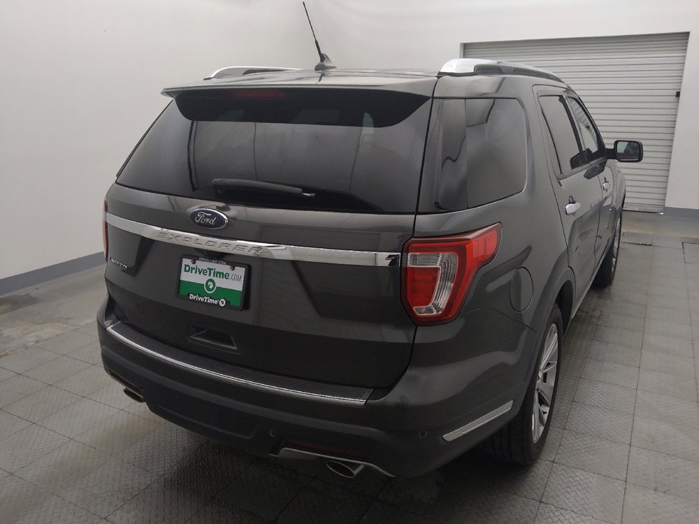 Used 2018 Ford Explorer Limited FWD image 7