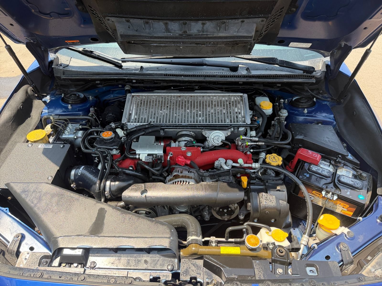 Used 2017 Subaru WRX STI AWD/4WD image 30