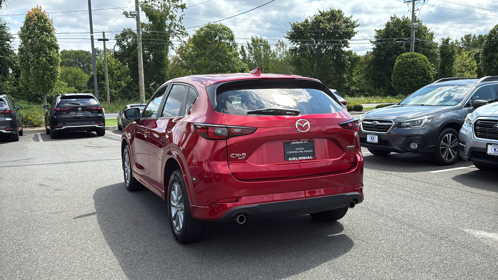 Certified 2025 MAZDA CX-5 AWD 2.5 S w/ Preferred Package image 6