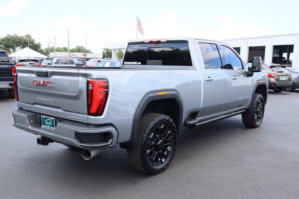 Certified 2025 GMC Sierra 2500 Denali w/ Denali Reserve Package AWD/4WD image 9