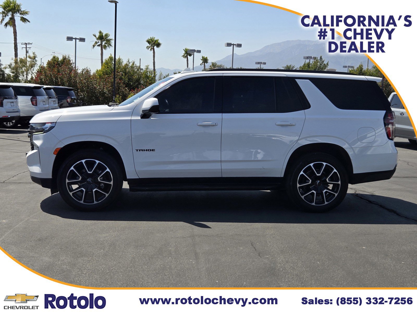 Used 2021 Chevrolet Tahoe RST RWD image 4