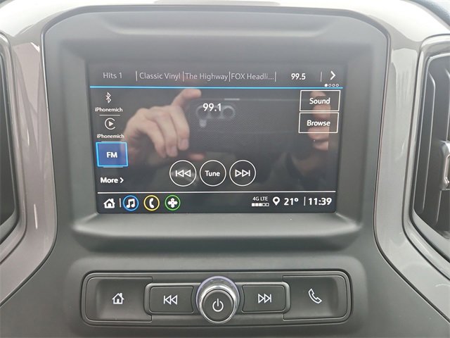 Used 2022 Chevrolet Silverado 1500 Custom image 13