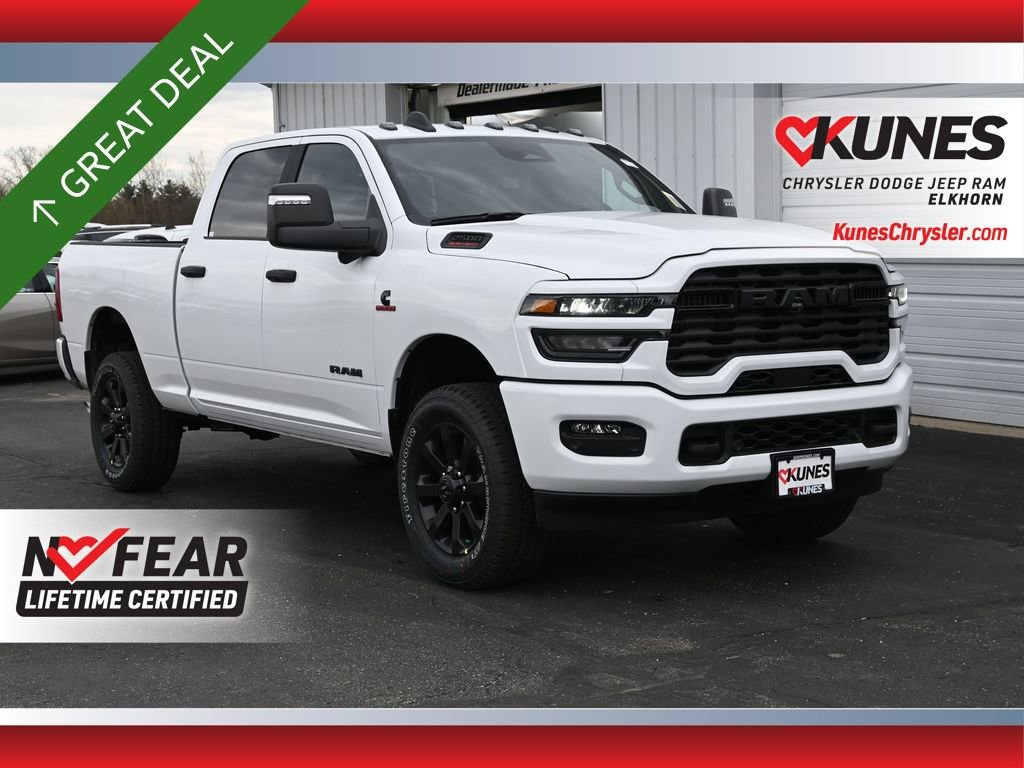 Used 2025 RAM 2500 Big Horn image 1