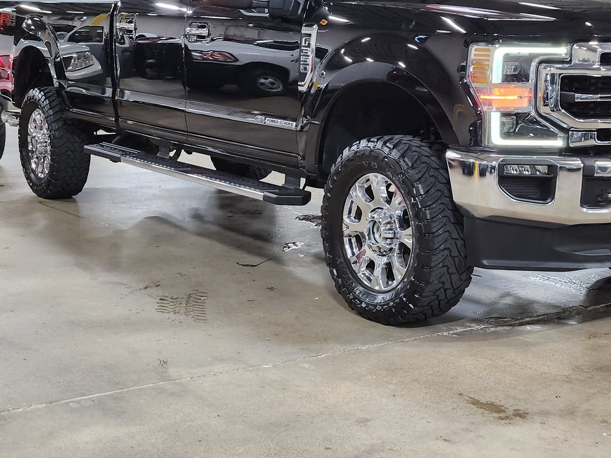 Used 2022 Ford F350 Lariat w/ Lariat Ultimate Package AWD/4WD image 14