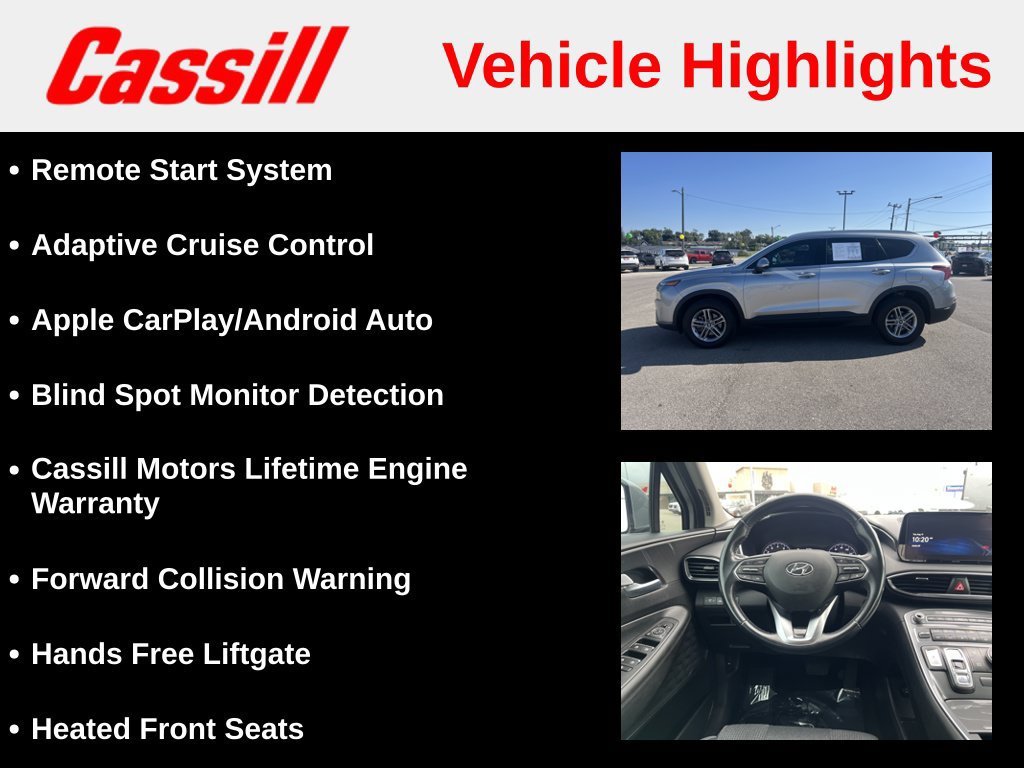 Used 2023 Hyundai Santa Fe SEL FWD image 7