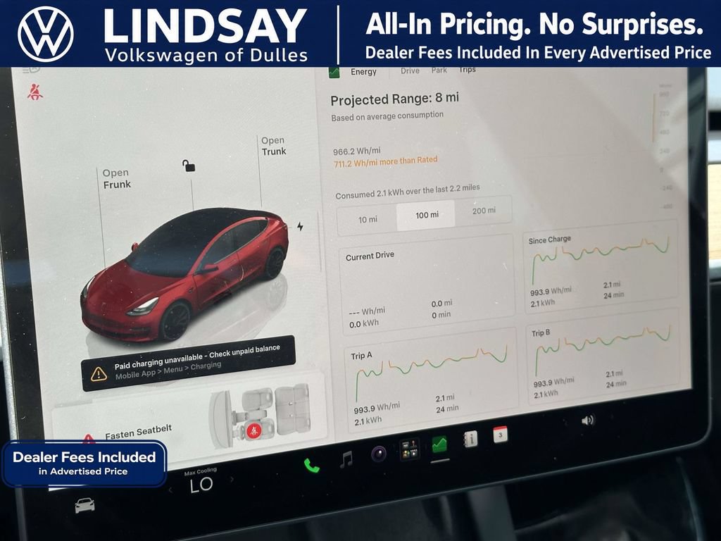 Used 2023 Tesla Model 3 Performance AWD/4WD image 26