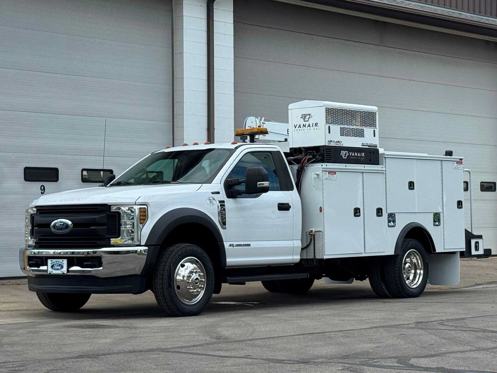 Used 2018 Ford F550 4x4 Regular Cab Super Duty