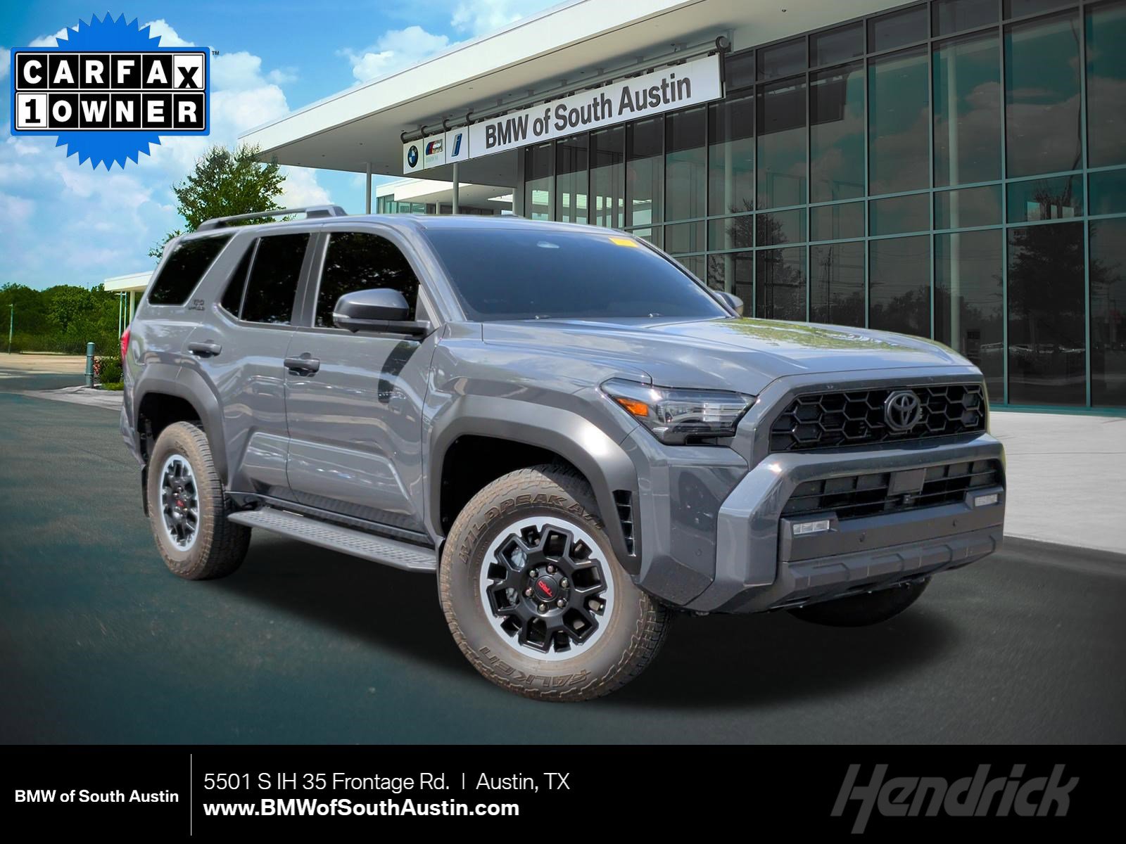 Used 2025 Toyota 4Runner TRD Off-Road Premium w/ Tow Technology Package image 1