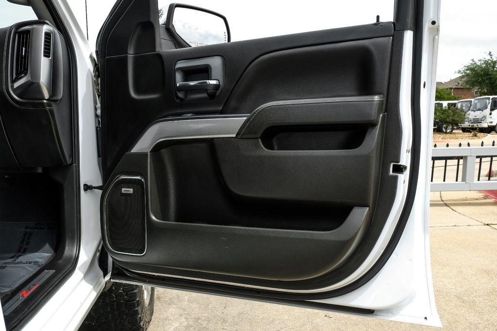 Used 2018 Chevrolet Silverado 1500 LTZ Z71 w/ LTZ Plus Package AWD/4WD image 44