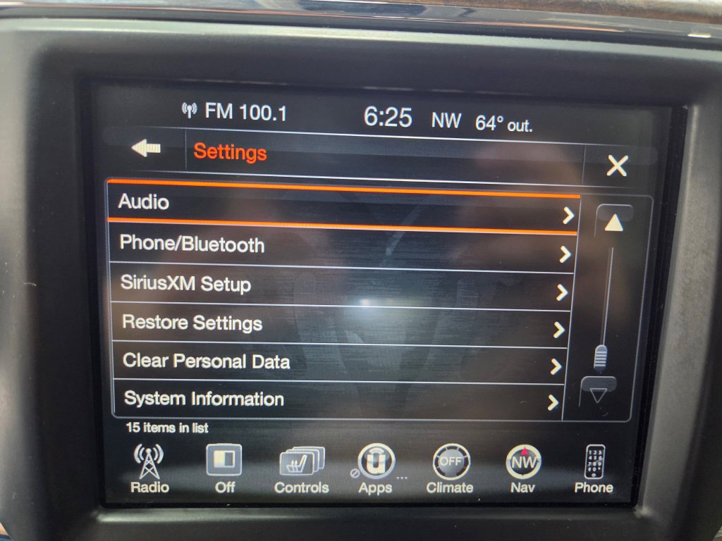 Used 2016 RAM 1500 Laramie Longhorn w/ Convenience Group AWD/4WD image 50
