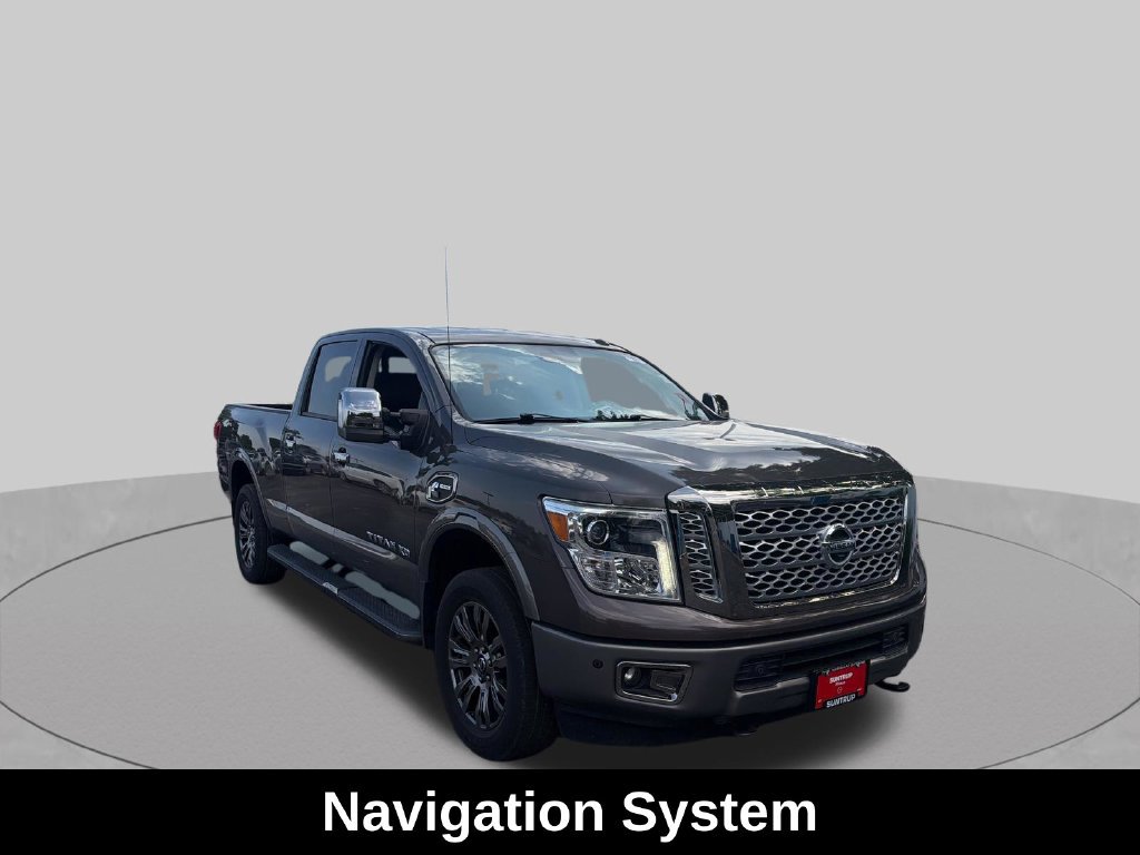 Used 2019 Nissan Titan Platinum Reserve AWD/4WD image 9