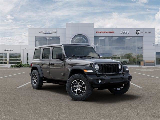 New 2026 Jeep Wrangler Unlimited Sport AWD/4WD image 5