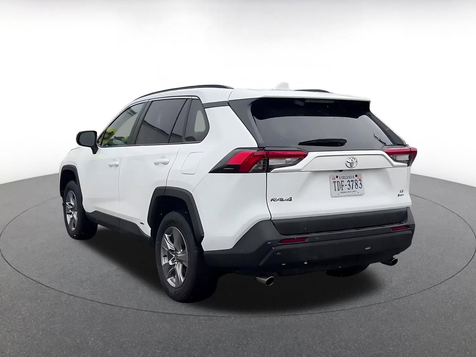 Used 2025 Toyota RAV4 LE image 11