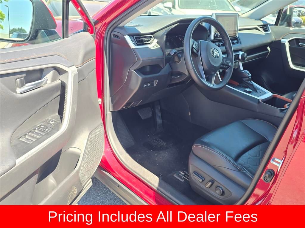 Used 2024 Toyota RAV4 Adventure AWD/4WD image 8